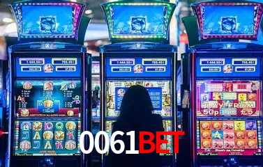 Descubra o Mundo do Cassino Online com 0061bet