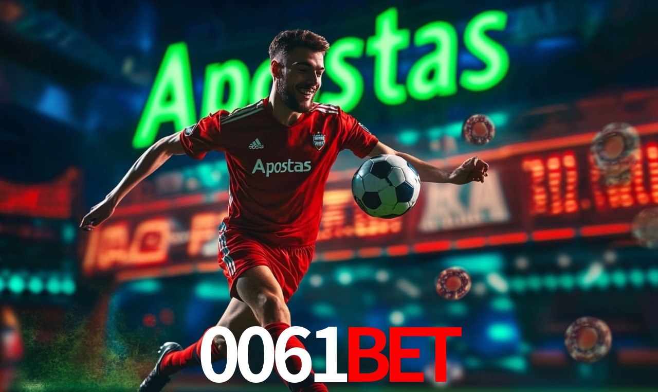 Interface do App 0061bet