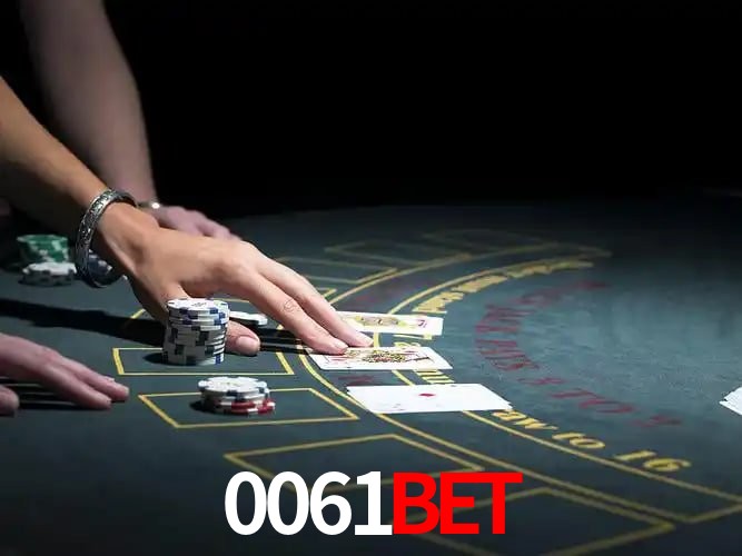 Sinta a adrenalina dos jogos de cassino com 0061bet
